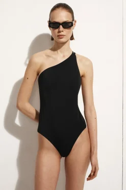 ASYMMETRIC DOUBLE-FACED SWIMSUIT