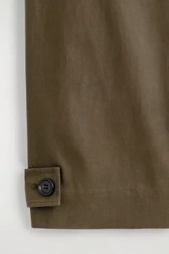 BARREL-LEG COTTON UTILITY PANTS