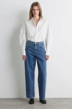 BAY BARREL-LEG JEANS