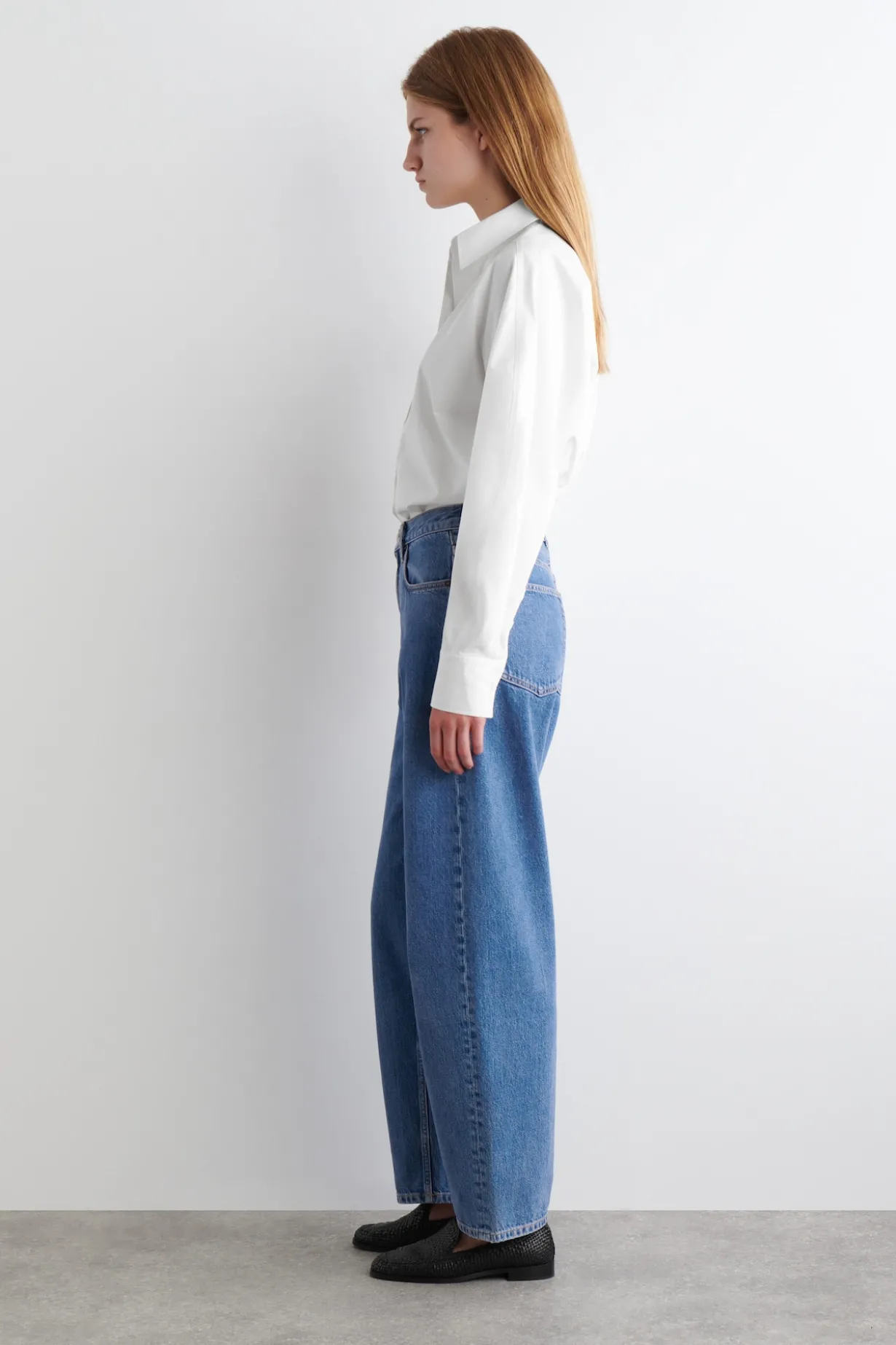 BAY BARREL-LEG JEANS