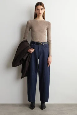 BAY BARREL-LEG JEANS