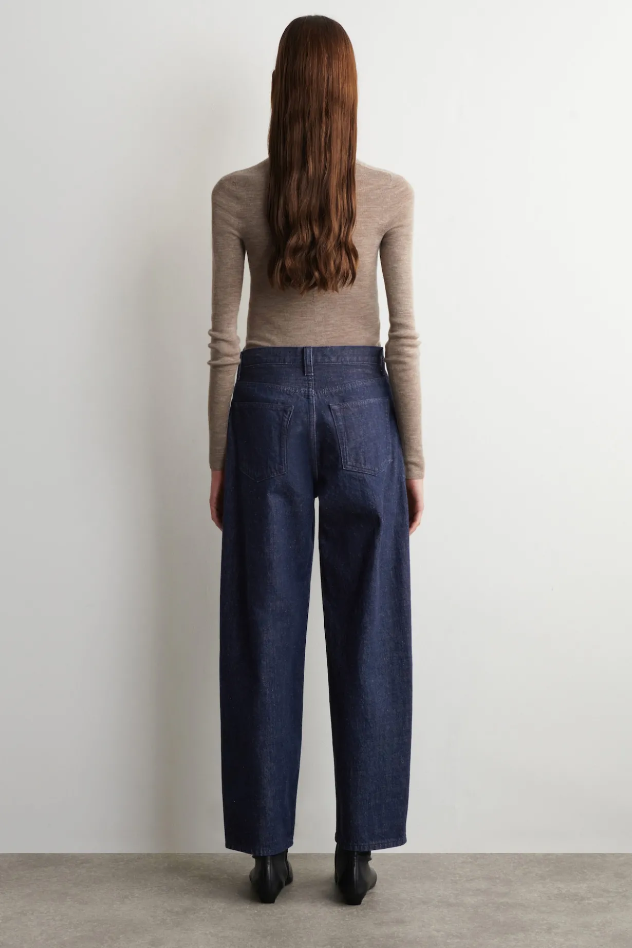 BAY BARREL-LEG JEANS