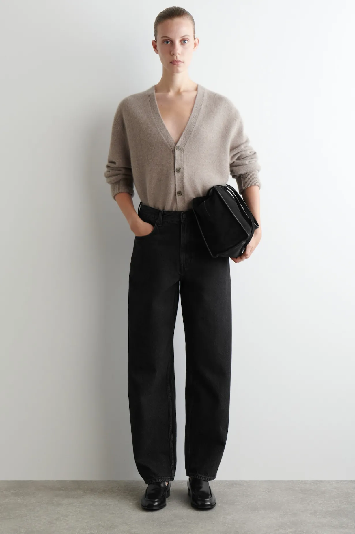 BAY BARREL-LEG JEANS
