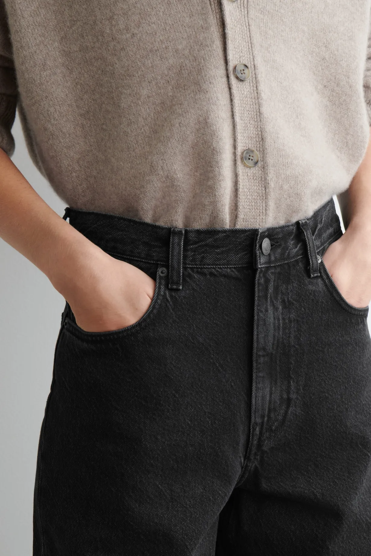 BAY BARREL-LEG JEANS