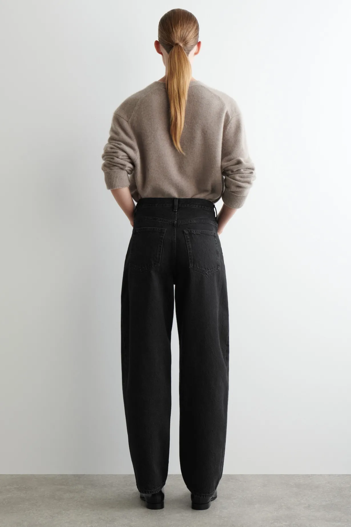 BAY BARREL-LEG JEANS