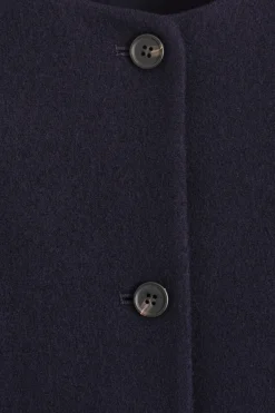 BOILED MERINO WOOL CARDIGAN