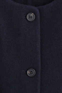 BOILED MERINO WOOL VEST