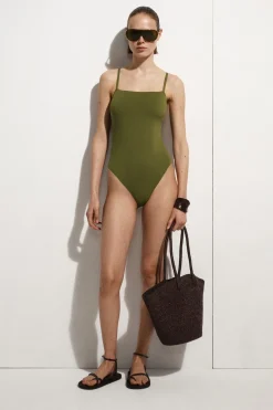 BONDED SWIMSUIT