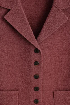 BOUCLÉ-KNIT VEST