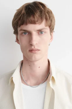BOX-CHAIN NECKLACE