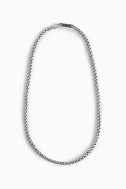 BOX-CHAIN NECKLACE