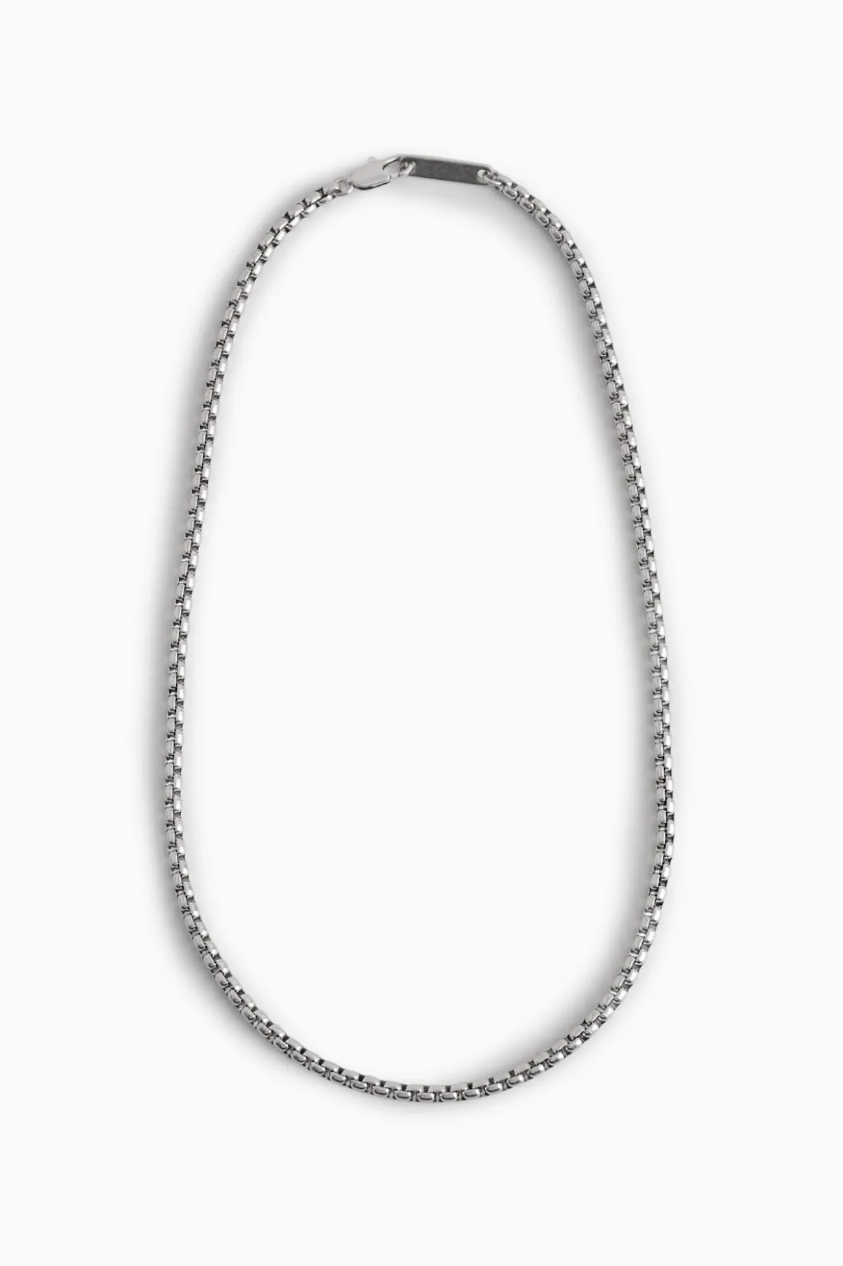 BOX-CHAIN NECKLACE
