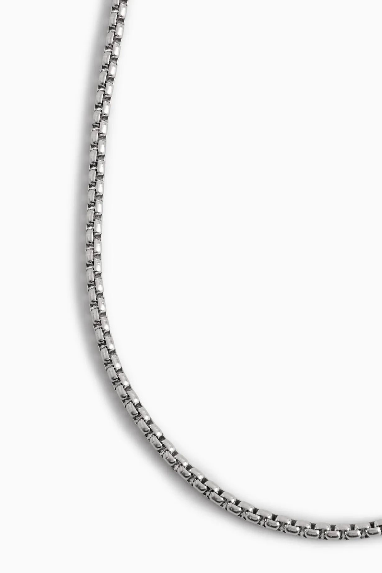 BOX-CHAIN NECKLACE
