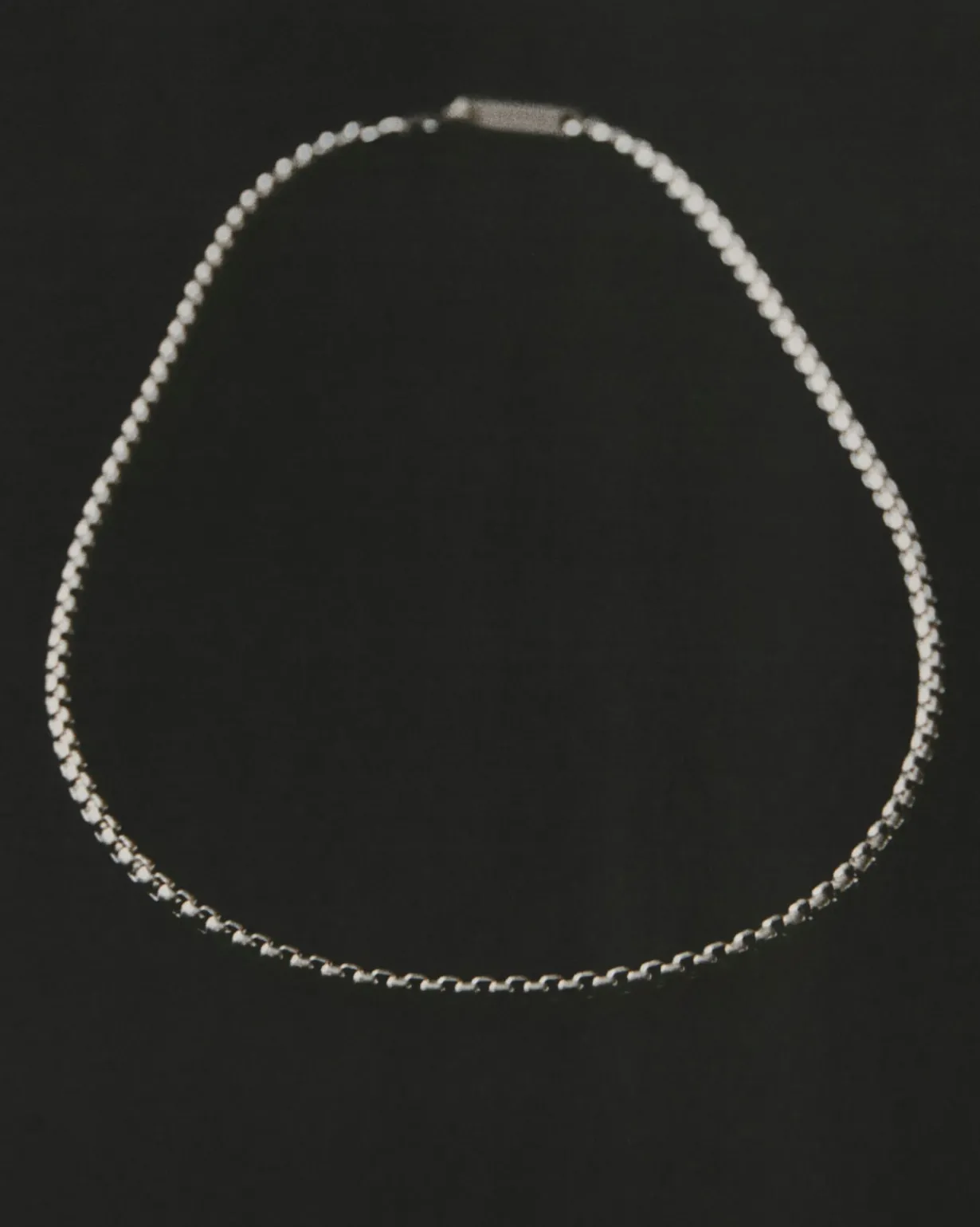 BOX-CHAIN NECKLACE