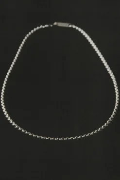 BOX-CHAIN NECKLACE