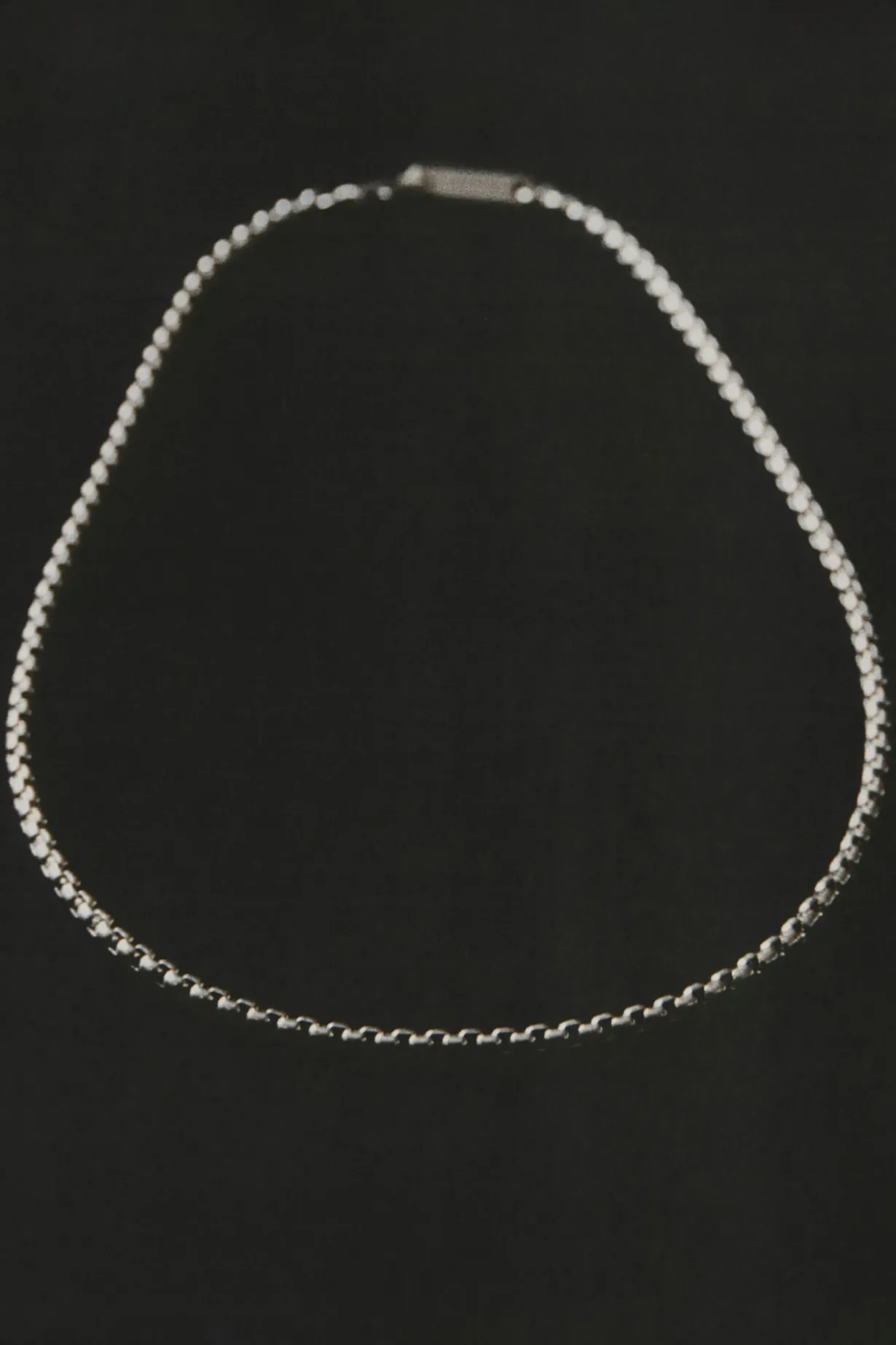 BOX-CHAIN NECKLACE