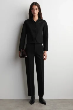 BOXY JERSEY JACKET