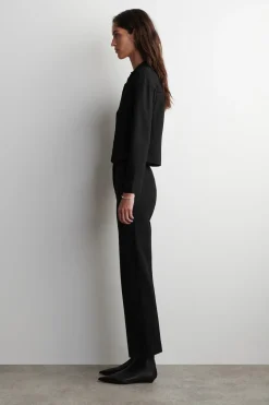 BOXY JERSEY JACKET