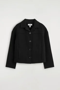 BOXY JERSEY JACKET