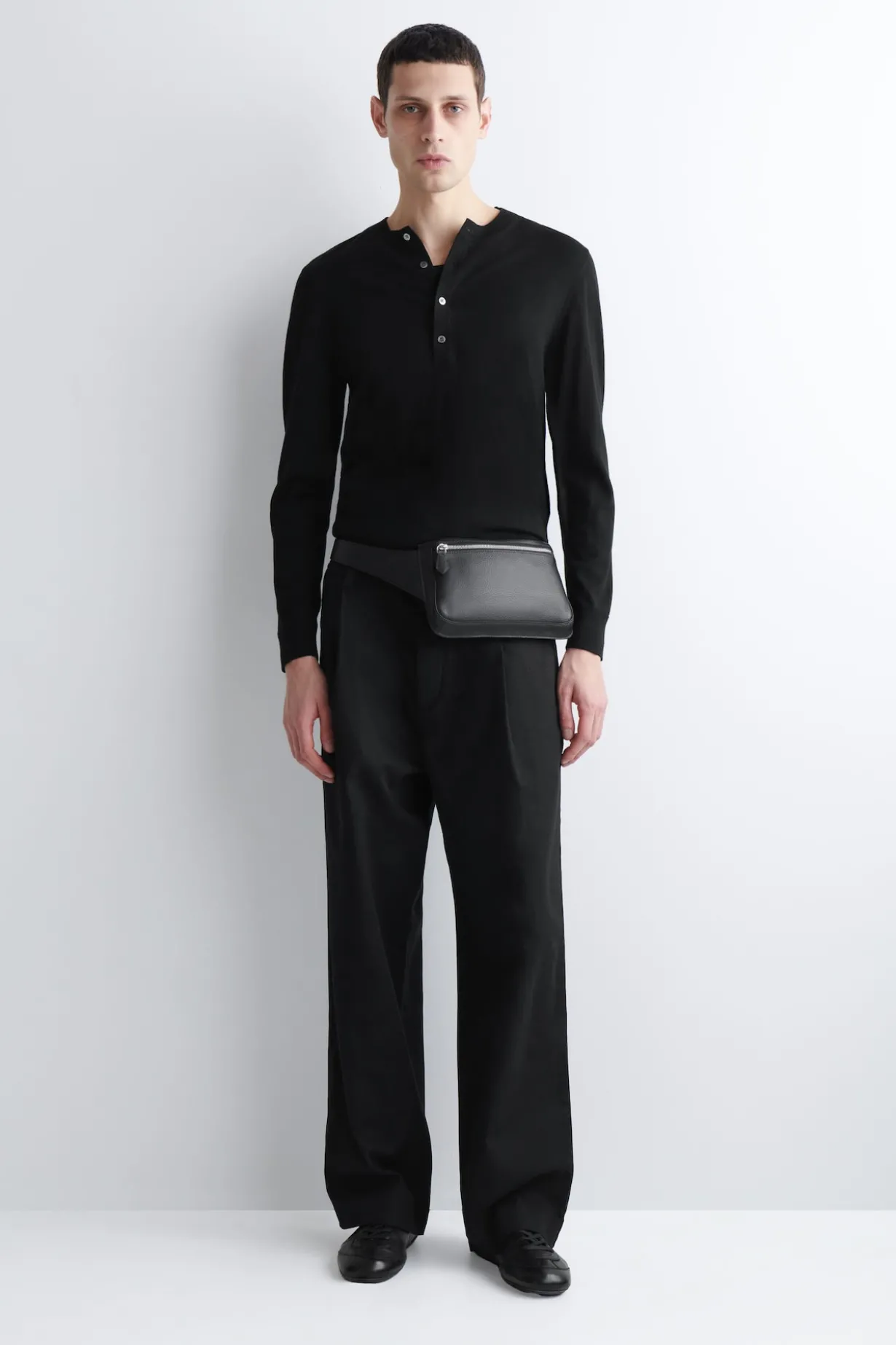 BRUNSWICK BELT BAG - LEATHER