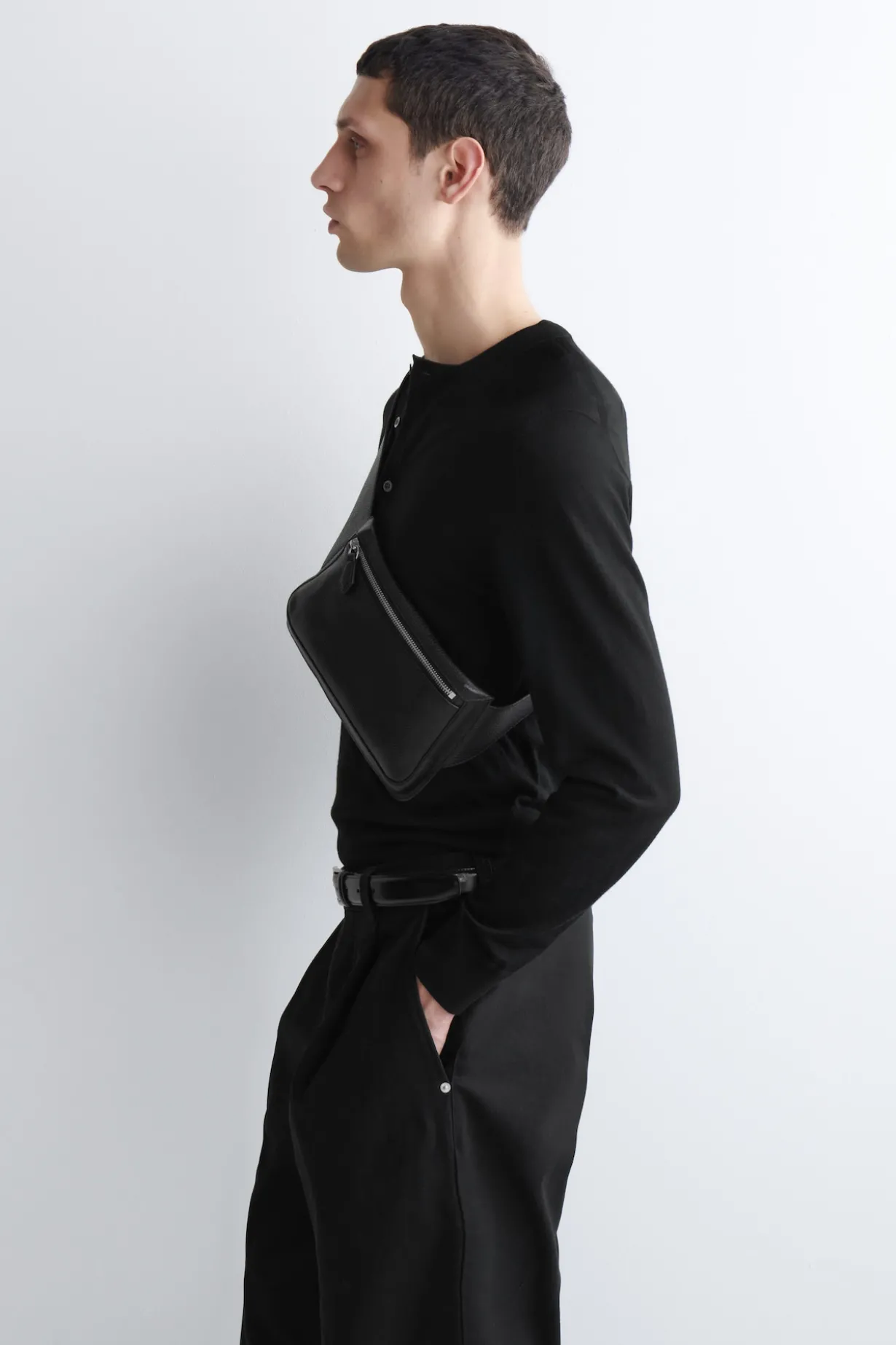 BRUNSWICK BELT BAG - LEATHER