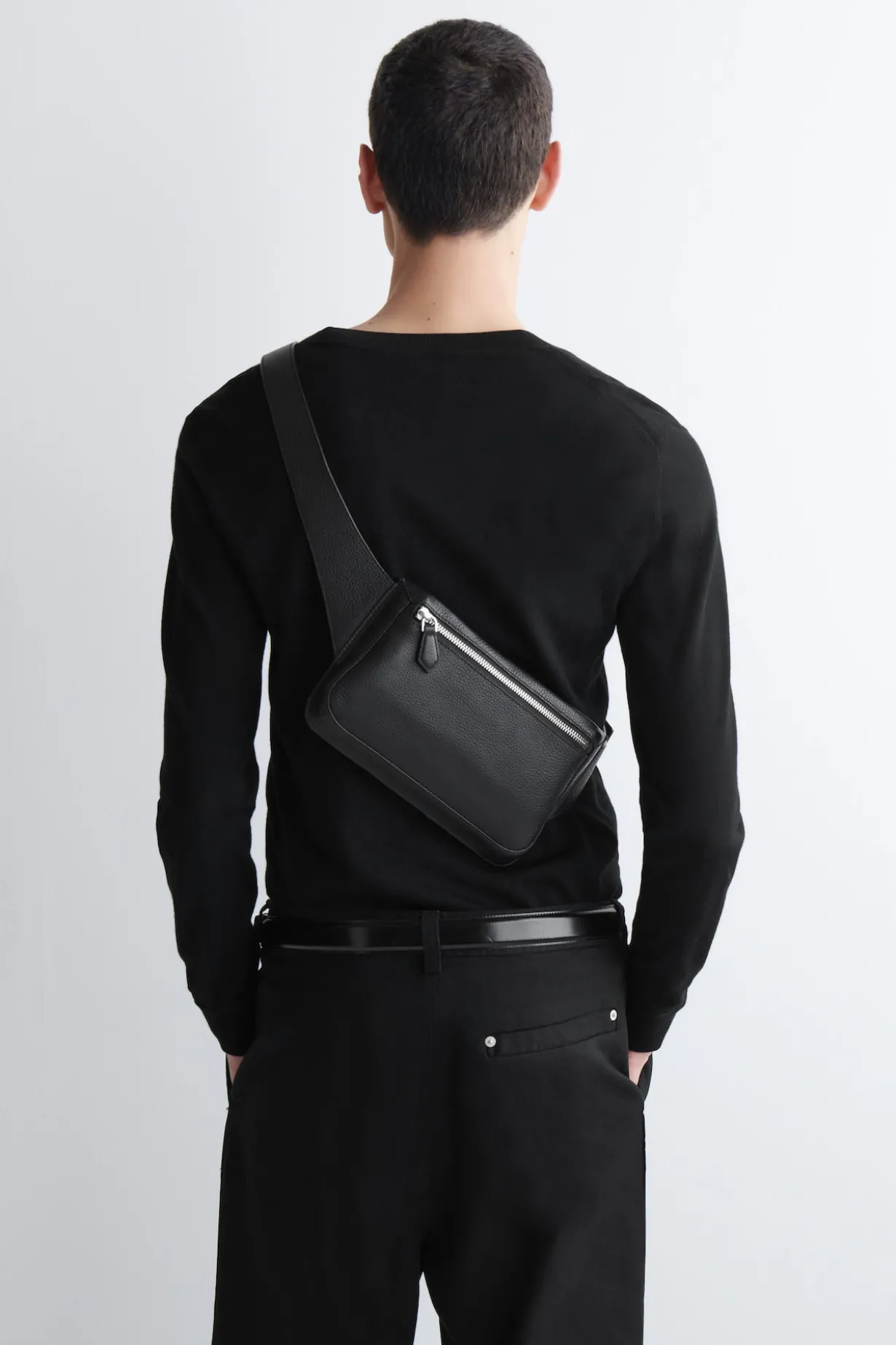 BRUNSWICK BELT BAG - LEATHER