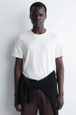 BRUSHED-COTTON SHIRT