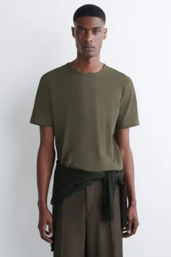 BRUSHED-COTTON SHIRT