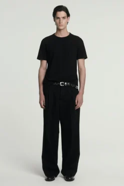BRUSHED-COTTON SHIRT