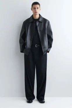 BRUSHED-COTTON SHIRT