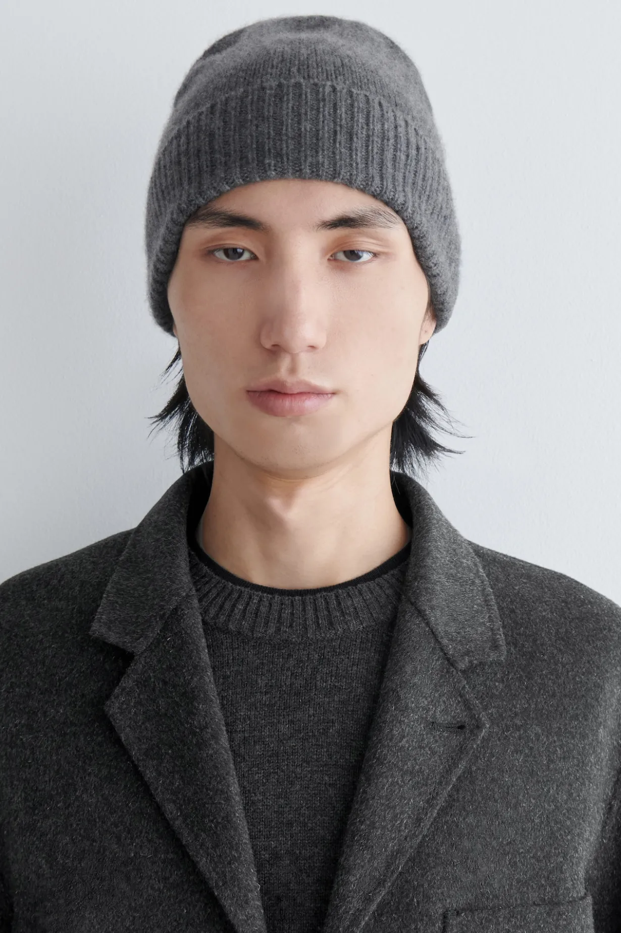 CASHMERE BEANIE
