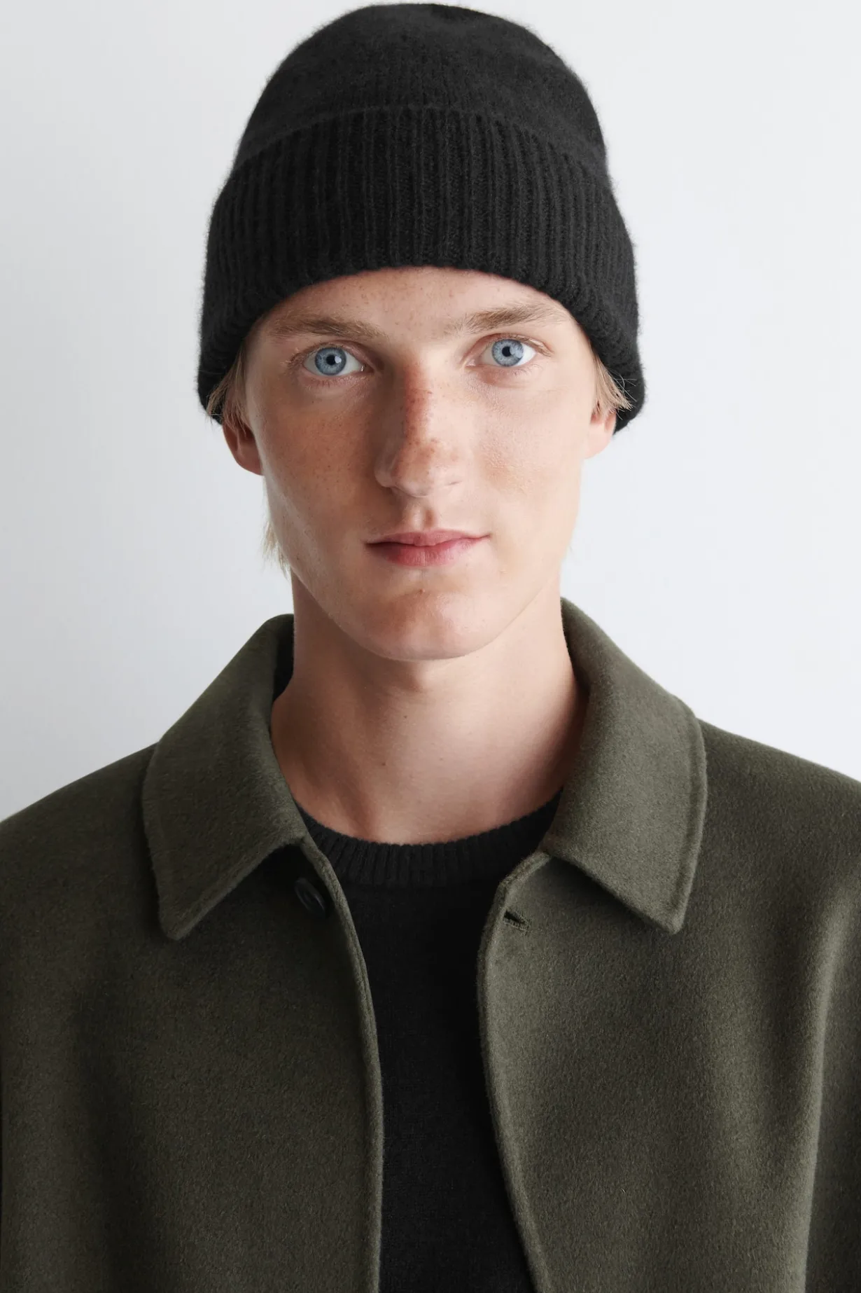 CASHMERE BEANIE