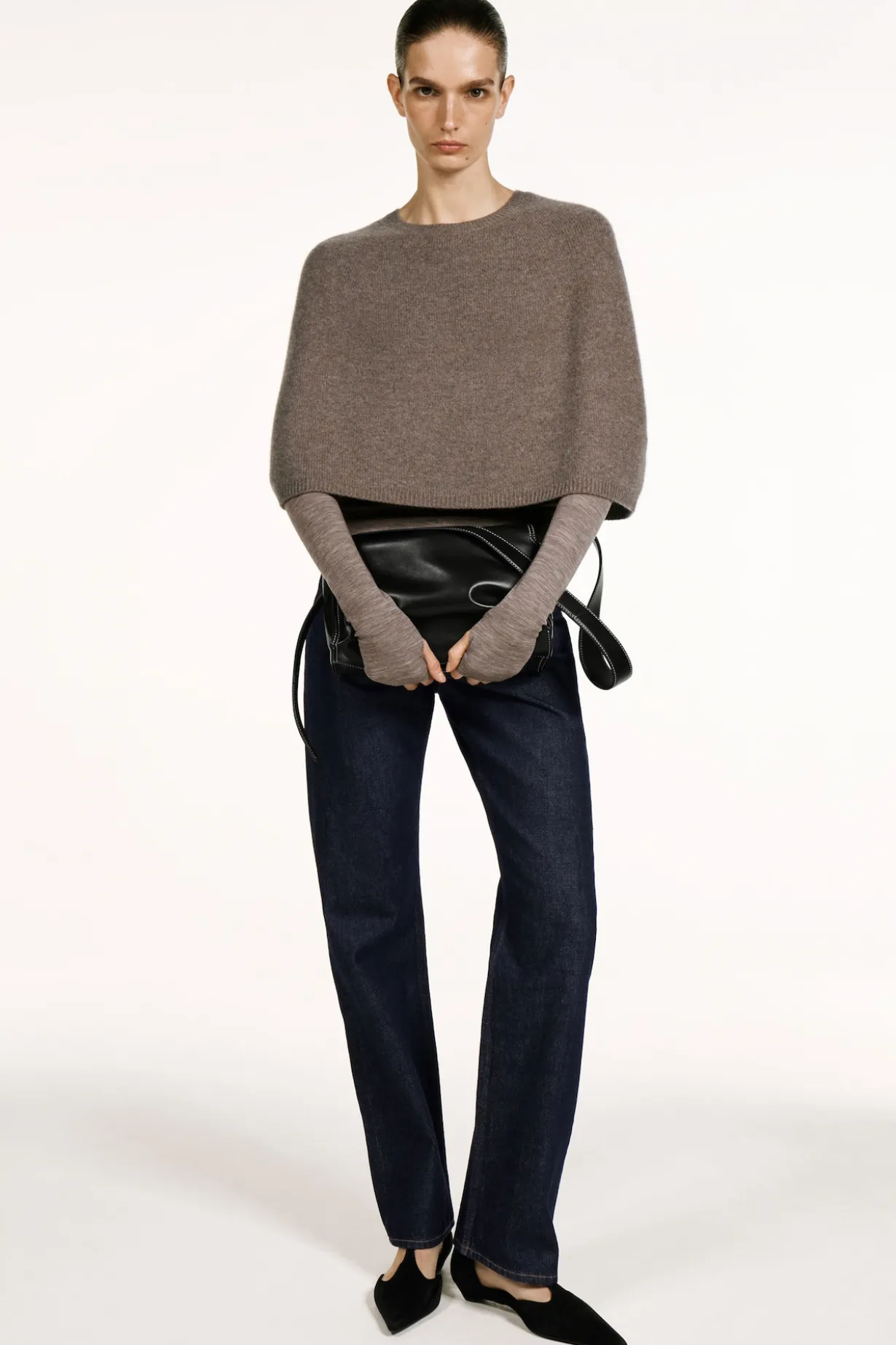 CASHMERE CAPE