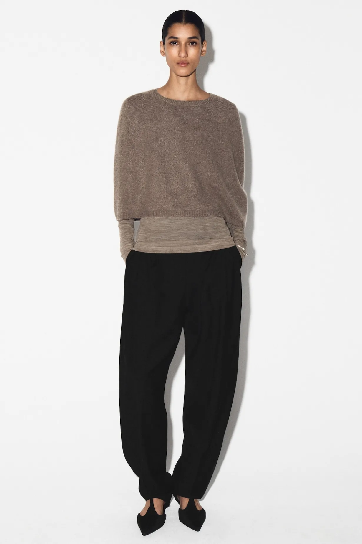 CASHMERE CAPE