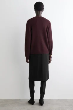 CASHMERE CREW-NECK SWEATER