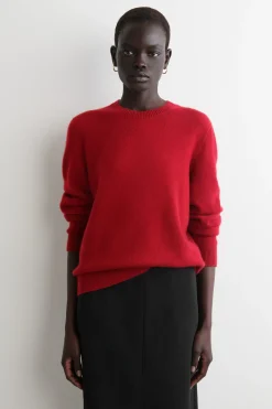 CASHMERE CREW-NECK SWEATER