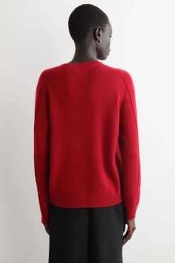 CASHMERE CREW-NECK SWEATER