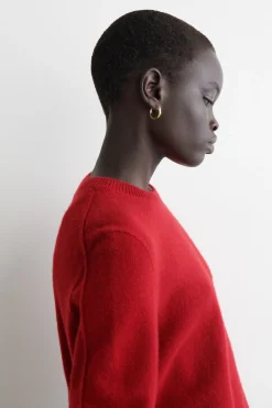 CASHMERE CREW-NECK SWEATER