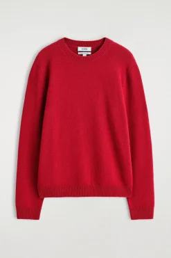 CASHMERE CREW-NECK SWEATER
