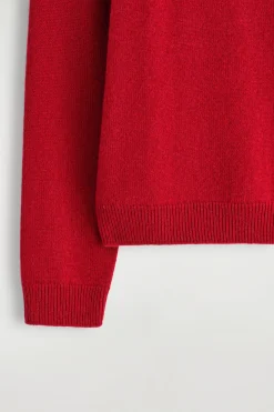 CASHMERE CREW-NECK SWEATER