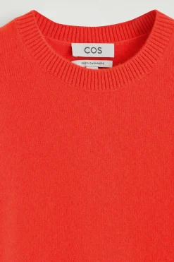 CASHMERE CREW-NECK SWEATER