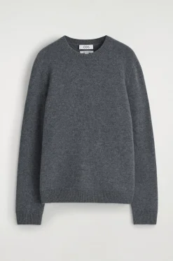 CASHMERE CREW-NECK SWEATER