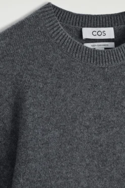 CASHMERE CREW-NECK SWEATER