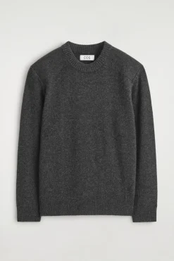 CASHMERE CREW-NECK SWEATER
