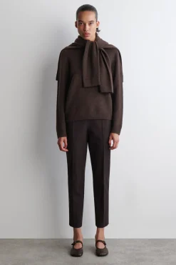 CASHMERE CREW-NECK SWEATER