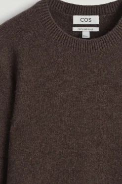 CASHMERE CREW-NECK SWEATER