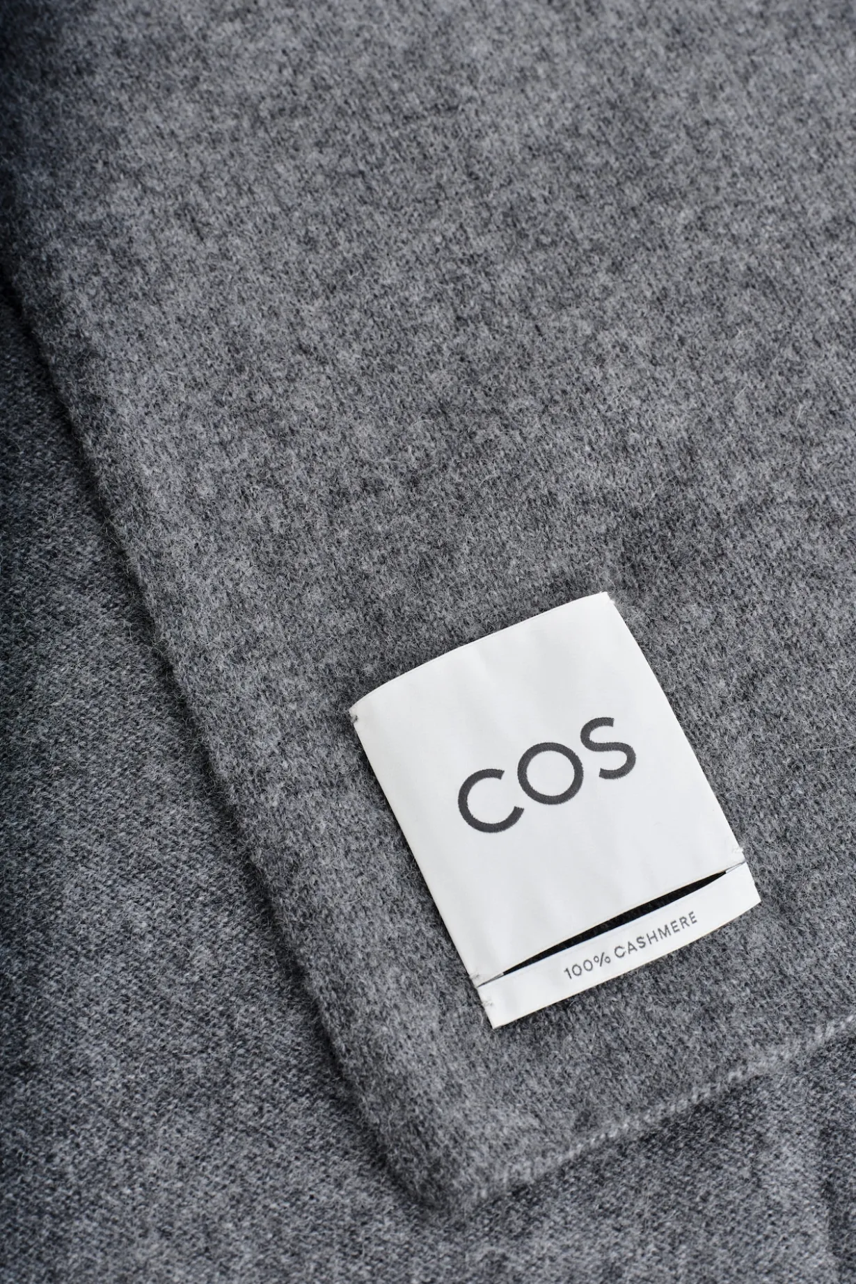 CASHMERE SCARF