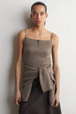 CASHMERE TANK TOP