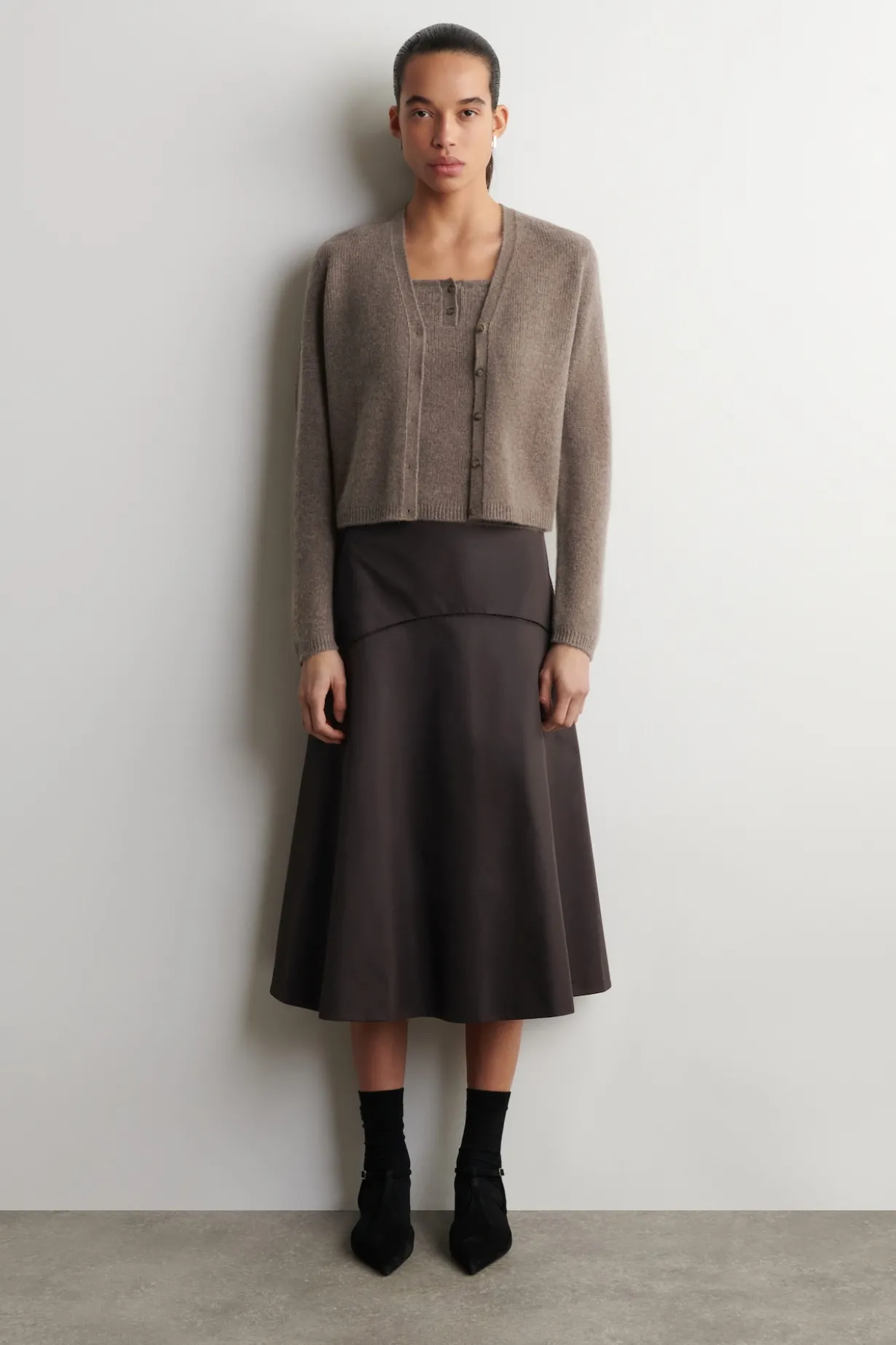 CASHMERE TANK TOP