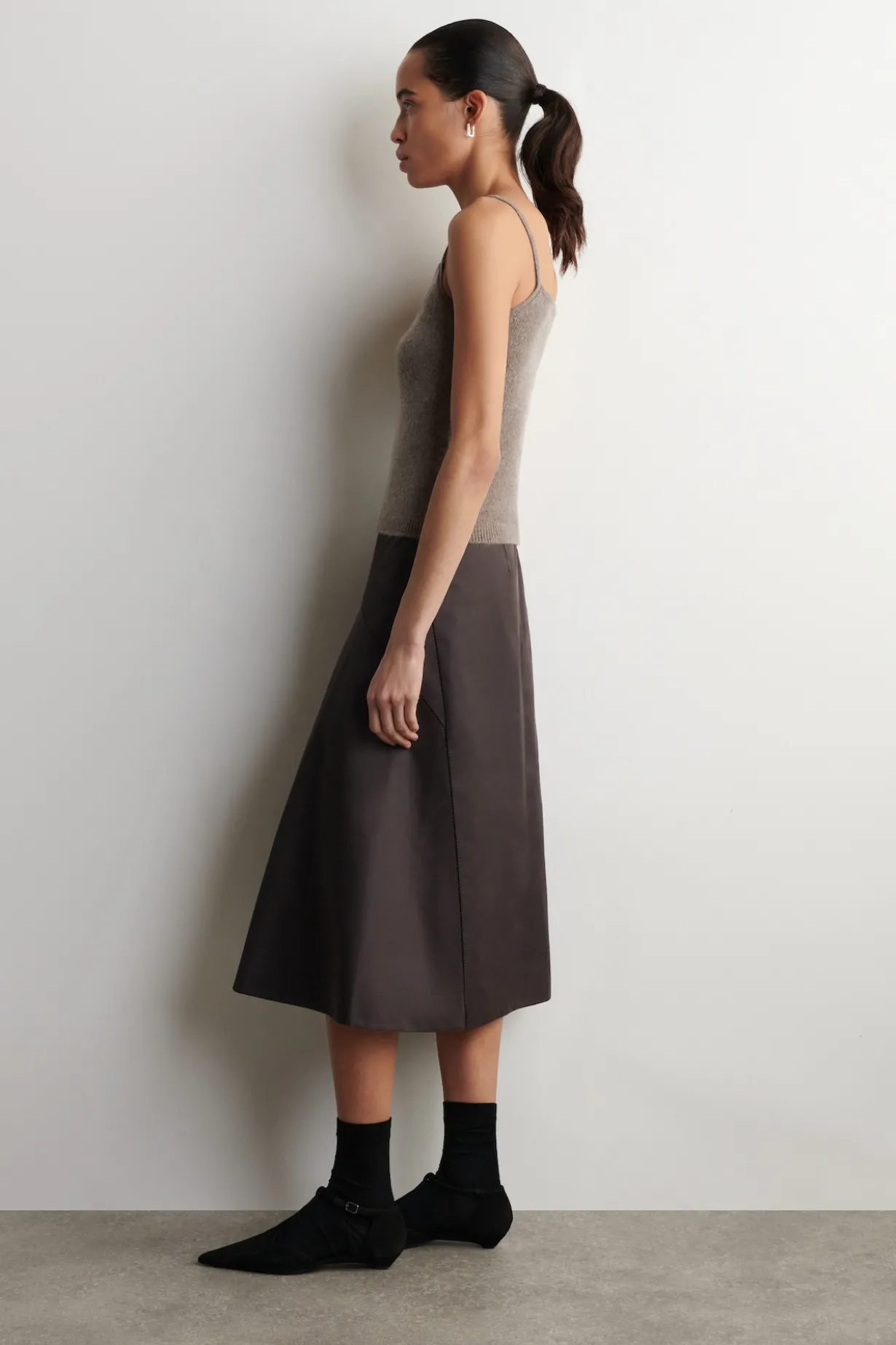 CASHMERE TANK TOP